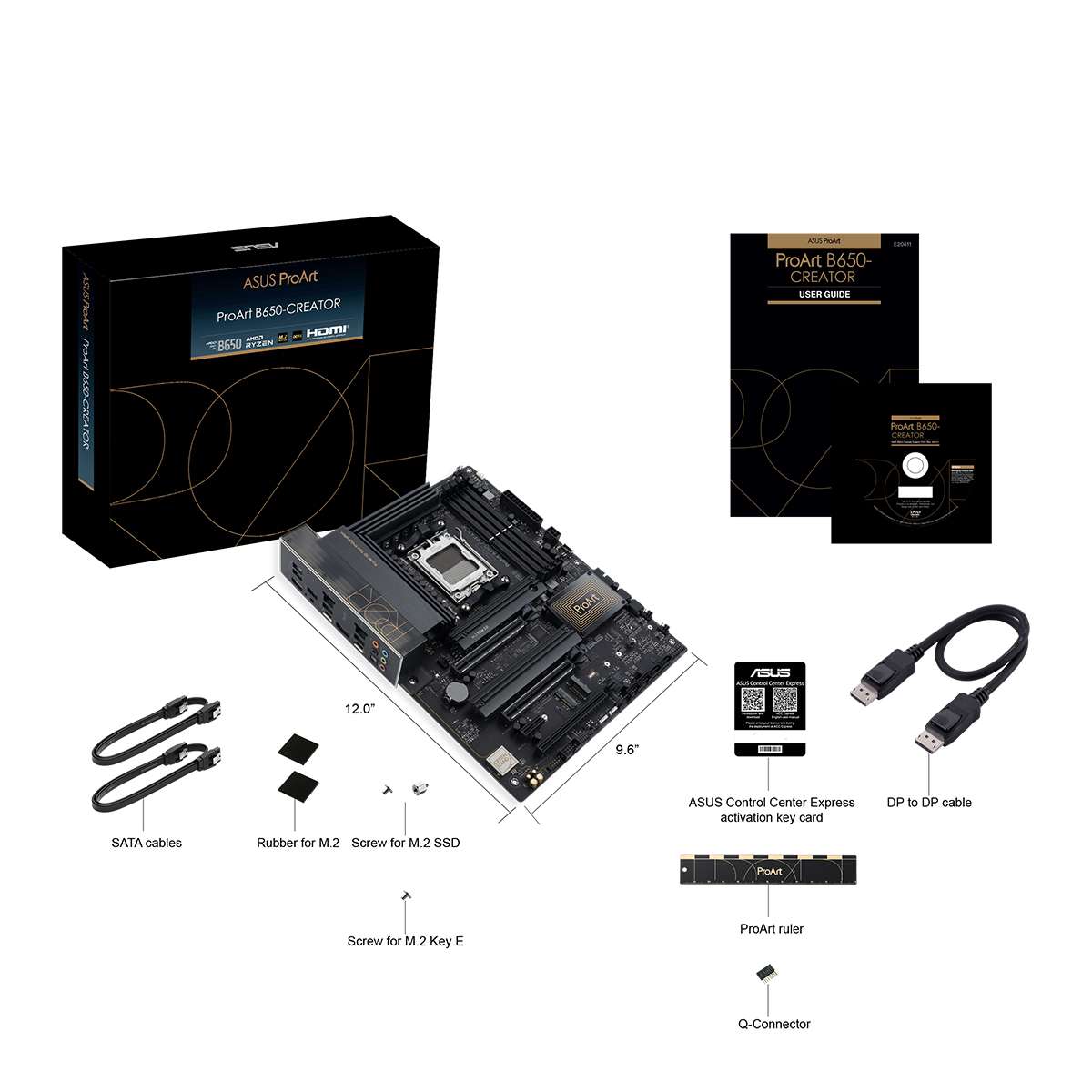 Motherboard Asus ProArt B650-Creator DDR5 Advanced AI